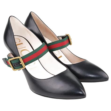 gucci mary jane platform|gucci sylvie mary jane pumps.